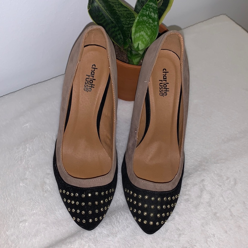 Suede Wedges